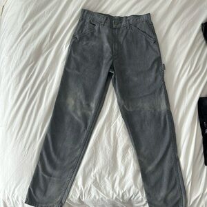 STAN RAY GREY CARGO PANTS